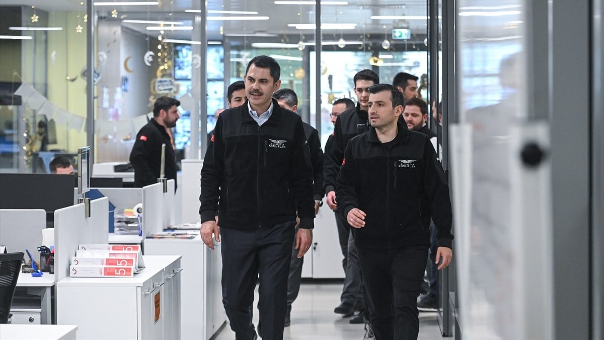 İBB Başkan adayı Murat Kurum, Baykar’a ziyaret gerçekleştirdi