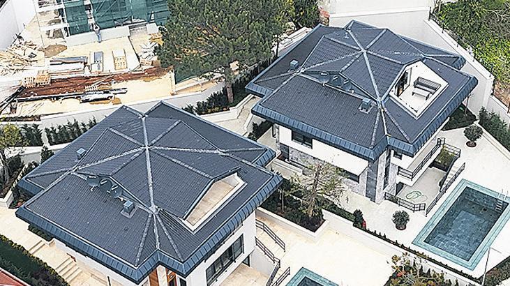 Mal beyanında olmayan 3 villayı kabul etti