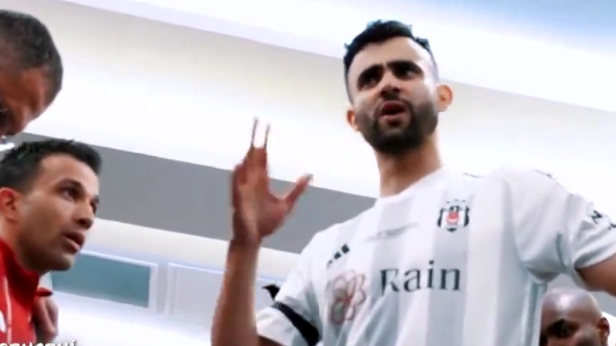 Rachid Ghezzal’ın Türkiye Kupası finalinde yaptığı motivasyon konuşması