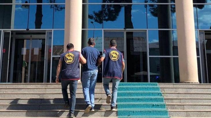 8 yıl 10 ay hapisle aranan hükümlü