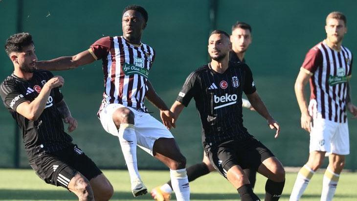 Beşiktaş’ta 3 genç futbolcu parladı!