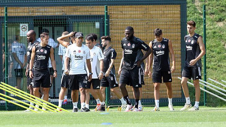 Beşiktaş’ta kadro dışı kararı! Sabırları taşırdı, idmana alınmadı