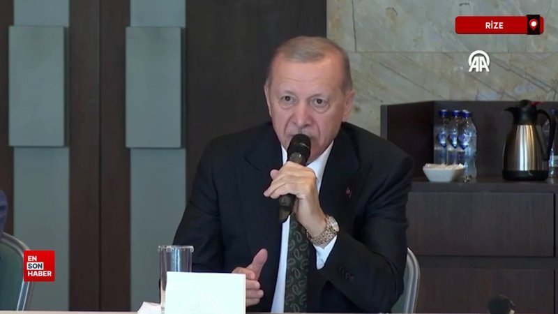 Cumhurbaşkanı Erdoğan: Biz çok güçlü olmalıyız ki bu İsrail, Filistin’e bunları yapamasın