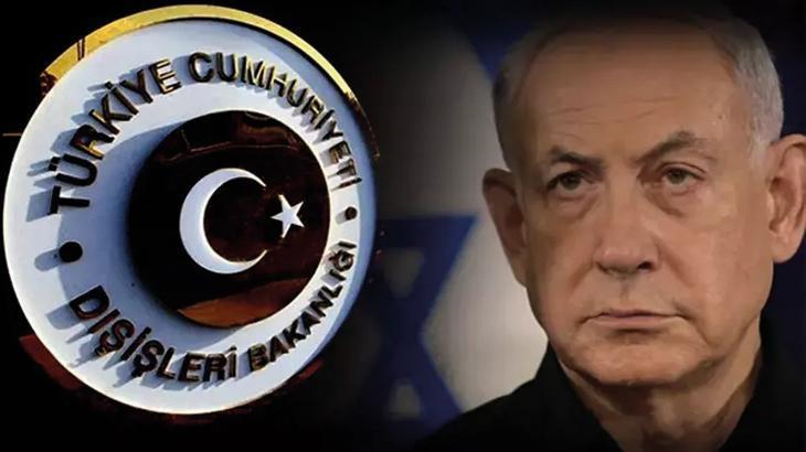 Dışişleri’nden Netanyahu’ya sert tepki: Hitler’in sonu nasıl olduysa, onun da öyle olacak