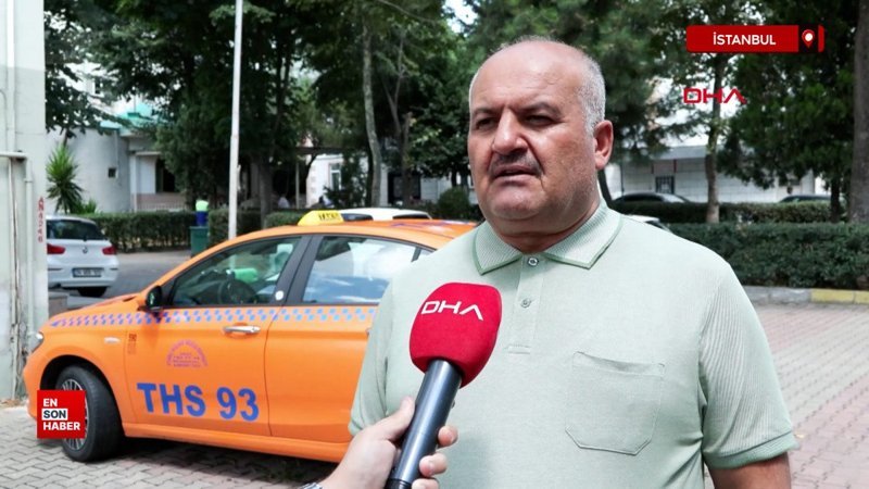 İstanbul Taksiciler Esnaf Odası Başkanı: İBB’den zam talebinde bulunacağız