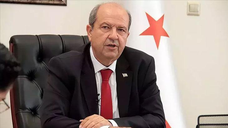 KKTC Cumhurbaşkanı Tatar İsrail Dışişleri Bakanının paylaşımına tepki gösterdi