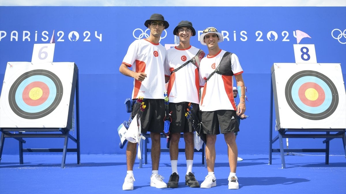 Paris 2024’te okçuluk branşında sıralama atışları tamamlandı