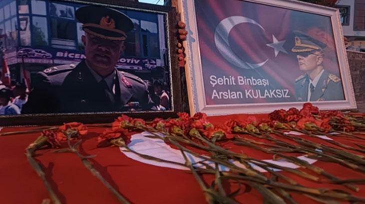 Şehit Binbaşı Arslan Muş’ta 9 yıl önce şehit düştüğü yerde anıldı