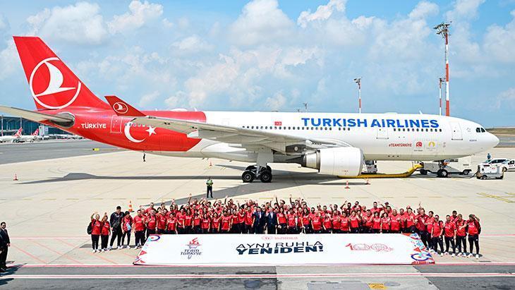 Sporcular olimpiyata uğurlandı! “Paris’te zirveyi zorlayacağımıza inanıyorum”