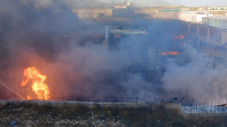 Tekirdağ’da 2 fabrikada yangın! Müdahale sürüyor