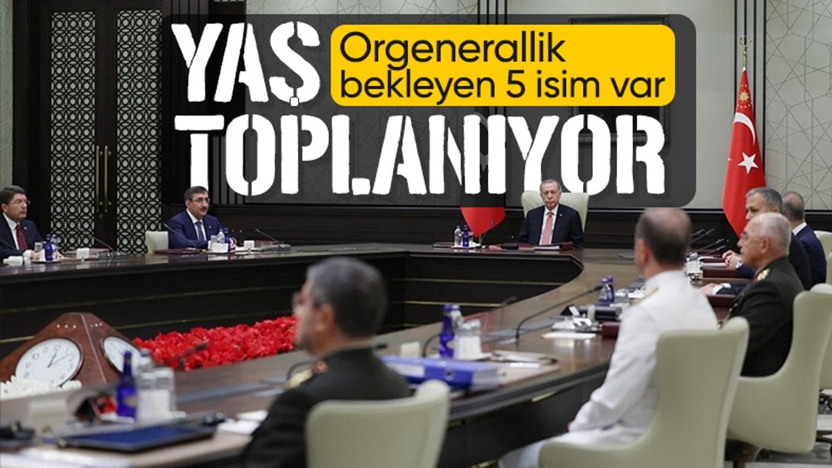 Yüksek Askeri Şura bu hafta toplanıyor