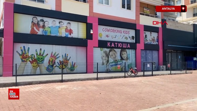 Antalya’da Rus ve Ukraynalılara ait 3 kaçak okul daha tespit edildi