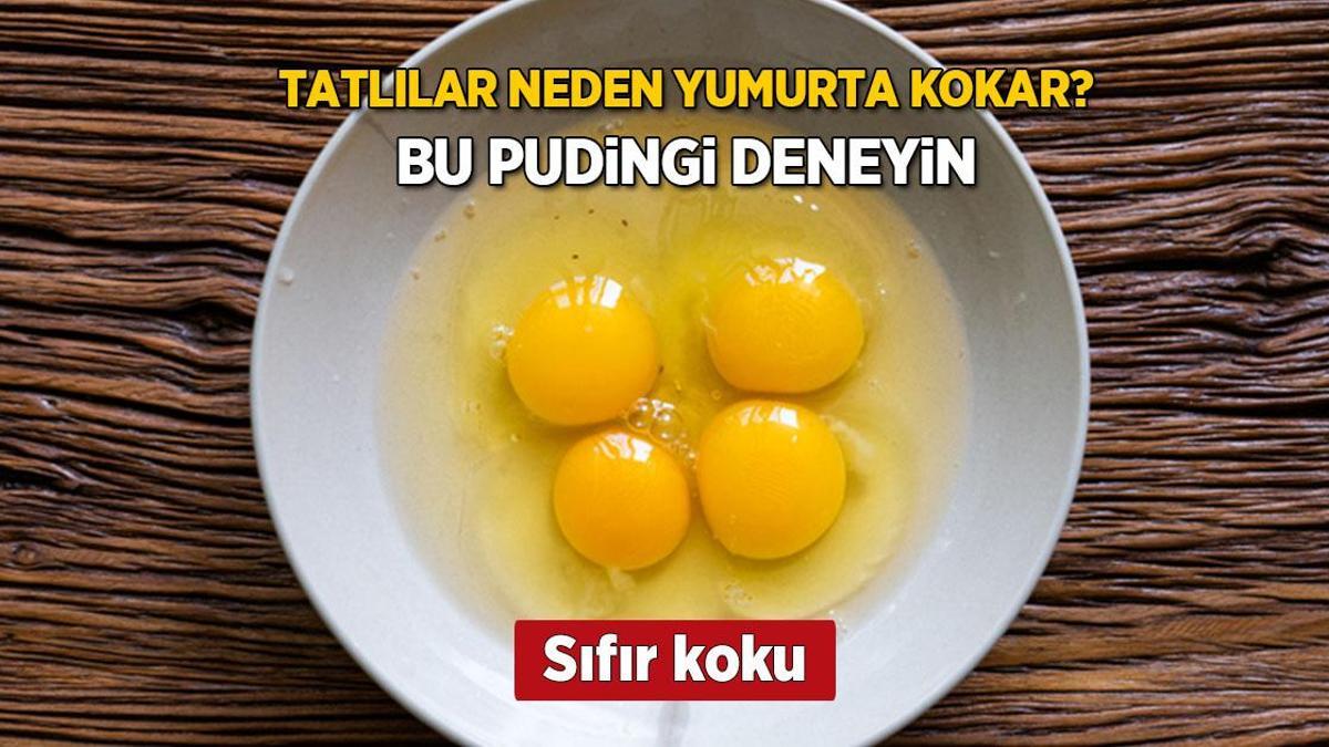 Artık tatlılarınız yumurta kokmayacak! Pişirme tekniğine dikkat, 4 yumurta bile etkisiz kalıyor