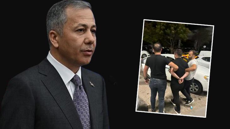 Bakan Yerlikaya duyurdu! Sosyal medyada hakaretler savuran o şahıs gözaltında