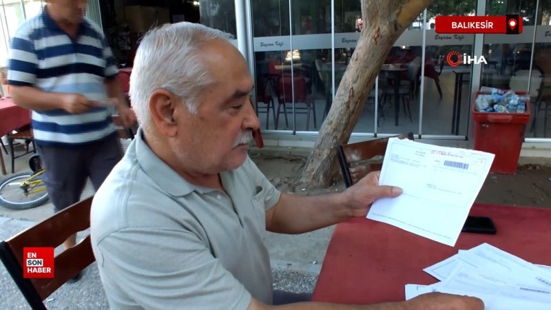 Balıkesir’de 27 yıl önce sattığı kamyonet yüzünden icralık oldu