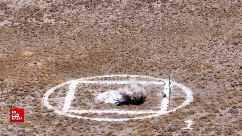 Bayraktar AKINCI TİHA, TOLUN mühimmat atış testini başarıyla tamamladı