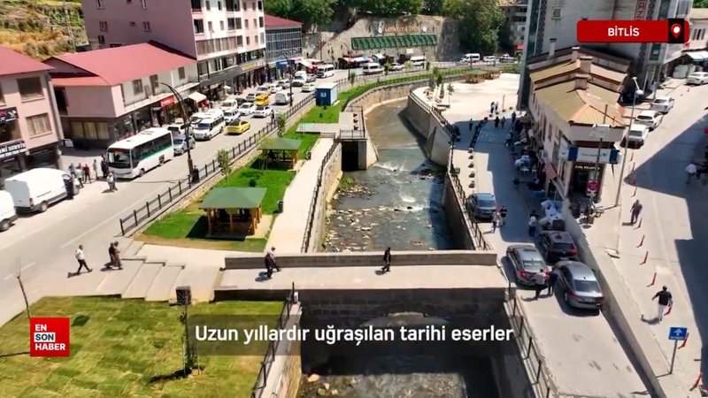 Bitlis’te Dere Üstü Islah Projesi tamamlandı