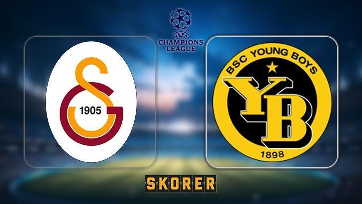 CANLI | Galatasaray – Young Boys maçı ne zaman, saat kaçta, hangi kanalda?