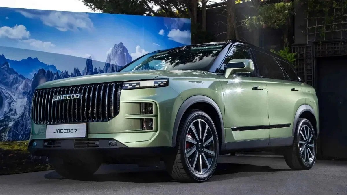 Chery’nin Jaecoo markasına ait ilk model J7, Türkiye’de satışa çıktı