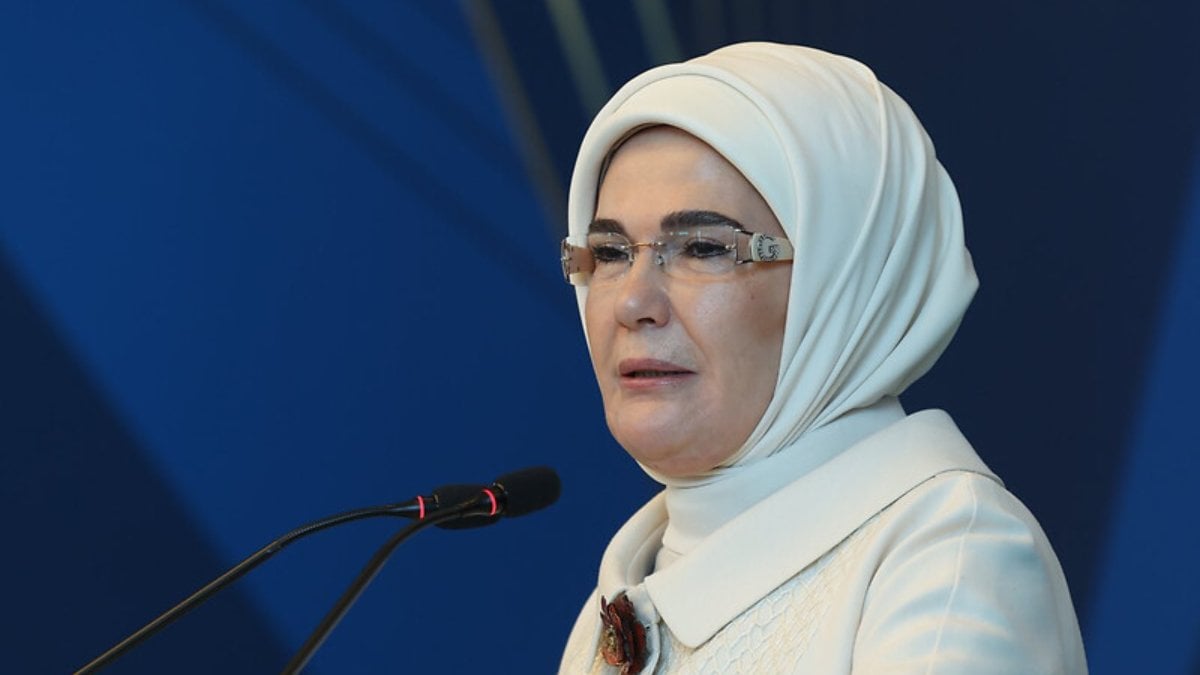 Emine Erdoğan’dan olimpik sporculara teşekkür