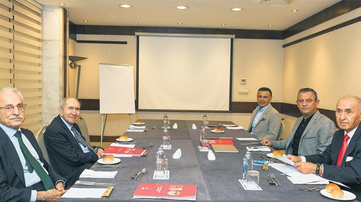 Eski genel başkanlar önerilerini paylaştı