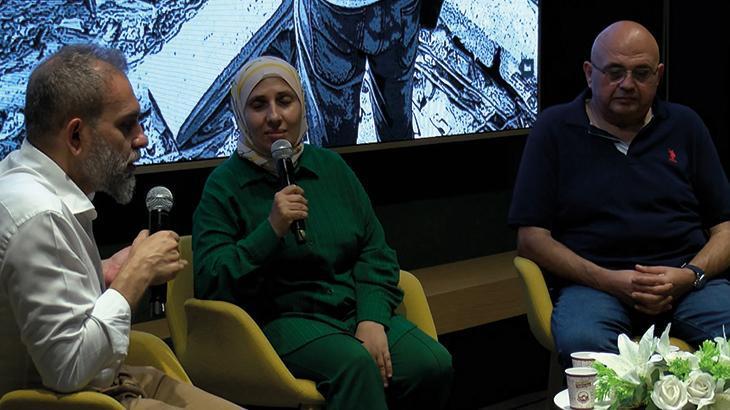 Filistinli gazeteciler Fatih’te İsrail saldırılarının asıl nedenini anlattı