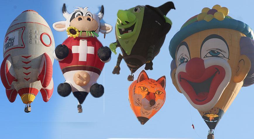 Gören döndü bir daha baktı! Gökyüzünde görsel şölen