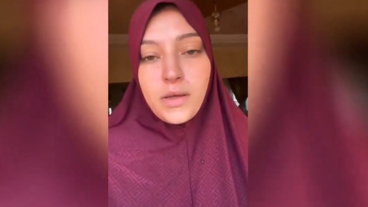 Hamas Lideri Heniyye’nin gelininden duygusal sözler