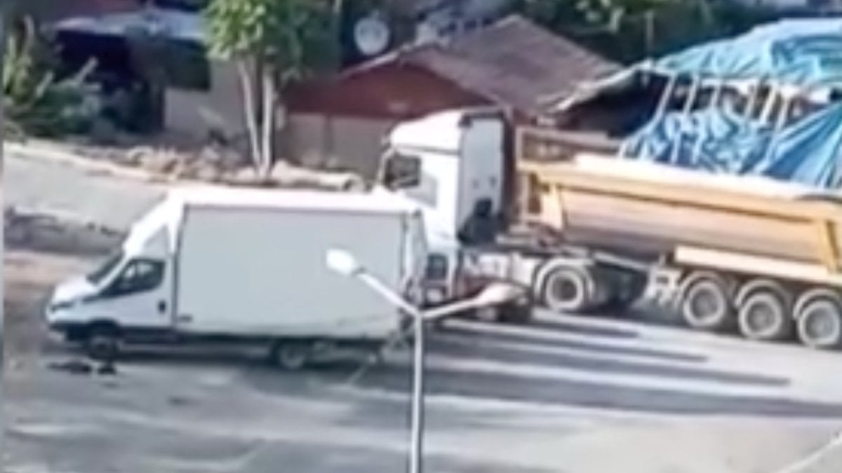 İstanbul’da hafriyat sürücüleri çevreyi kirletti