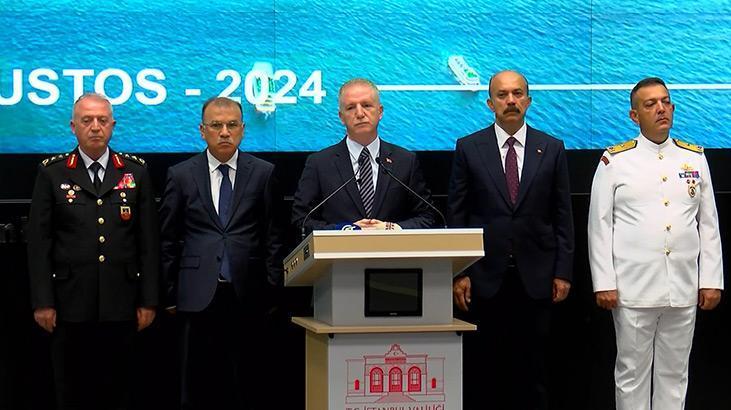 İstanbul’un son 7 aylık verileri! Vali Gül açıkladı