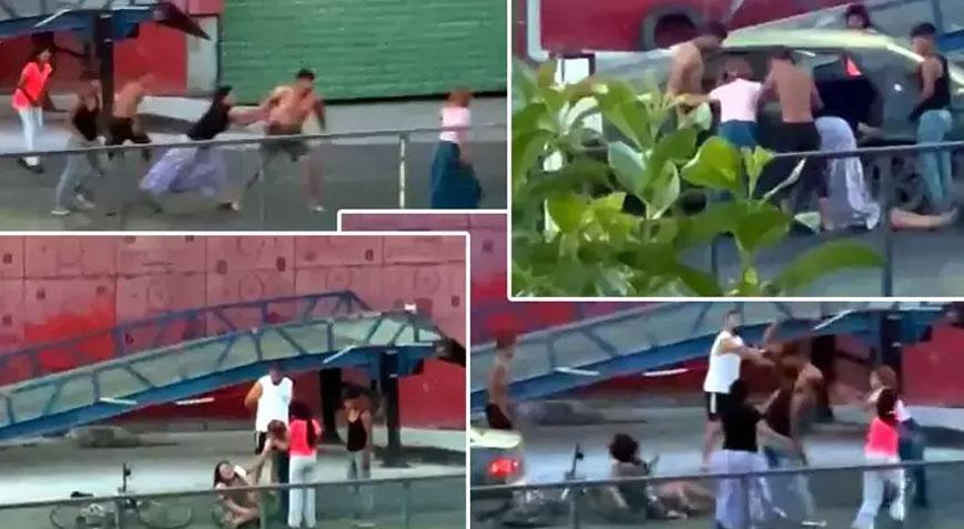 Kadına dehşeti yaşatmışlardı! 2 kişi hakkında flaş gelişme