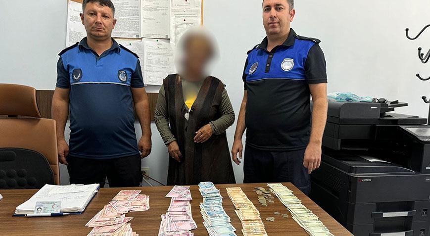 Kilis’te dilenci operasyonu! Üzerinden çıkan para şoke etti