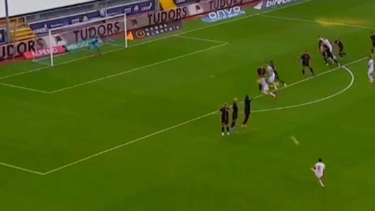 Konyaspor’lu Pedrinho’dan Juninho golü