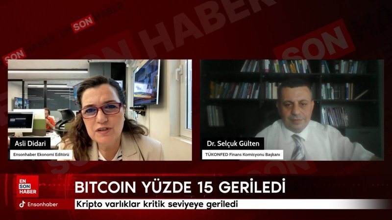 Kripto paralarda sert düşüş: Bitcoin yüzde 15 geriledi