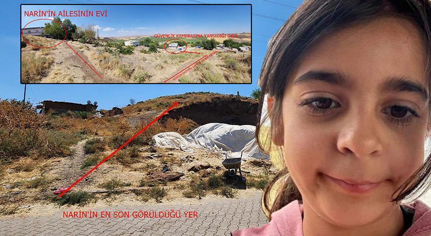 Narin Güran’ı arama çalışmaları 6’ncı gününde! İşte son durum…