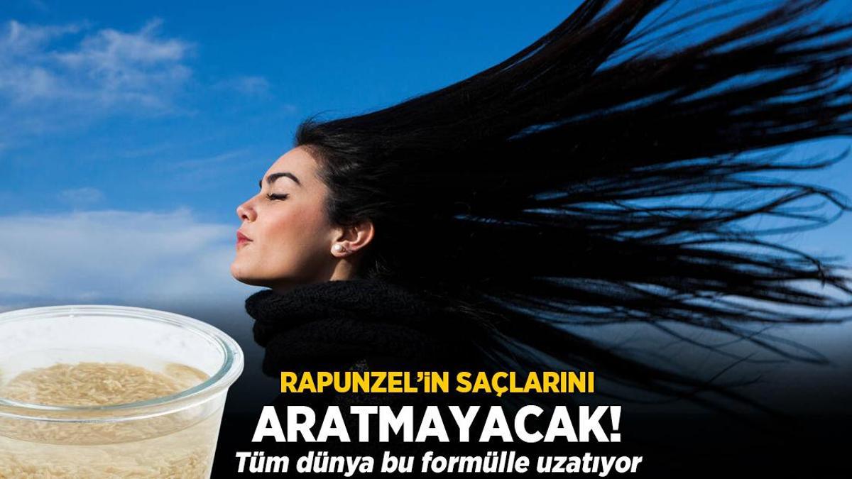 Rapunzel’in saçlarını aratmıyor! Tüm dünya bu formülle uzatıyor