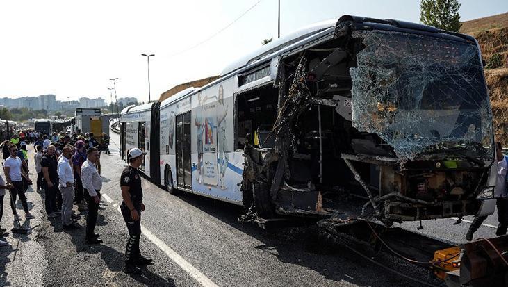 Son dakika: Korkunç metrobüs kazasında şoförlerin ifadesi… Bölgede dikkat çeken yeni önlem