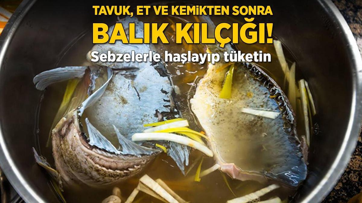 Tavuk, et ve kemikten sonra balık kılçığı! 10 dakika haşlayınca hücreleri resetliyor