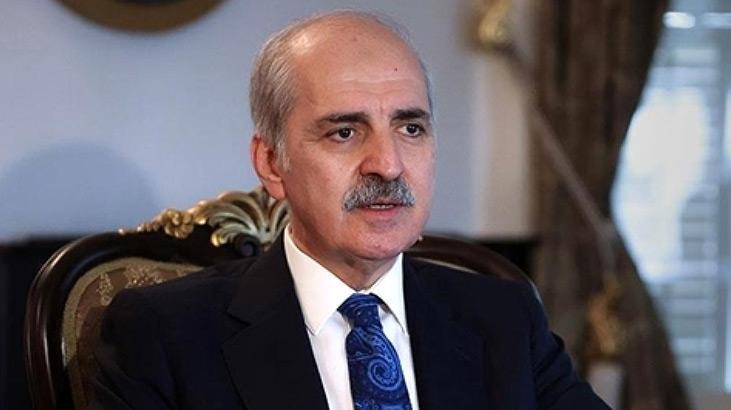 TBMM Başkanı Kurtulmuş, TİP Genel Başkanı Baş’ı kabul etti