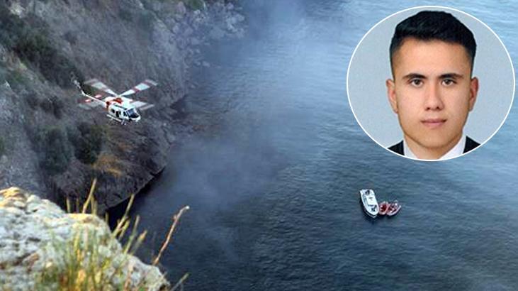 Yangına müdahale ederken uçurumdan düşen itfaiye eri hayatını kaybetti