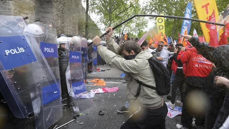 1 Mayıs’ta çıkan olaylara ilişkin 34 sanık hakim karşısında! 4 kişiye şartlı tahliye