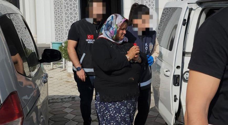 1 milyon TL’lik hırsızlık yapan kadın yakalandı
