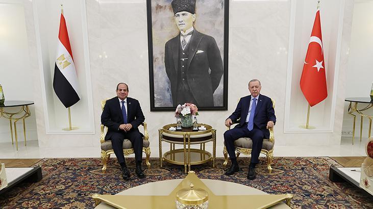 12 yıl sonra bir ilk! Türkiye ziyaretiyle ilgili Sisi’den açıklama