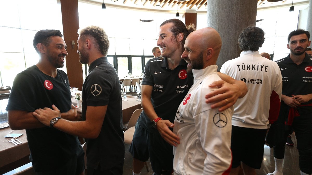 A Milli Futbol Takımı, Riva’da toplandı