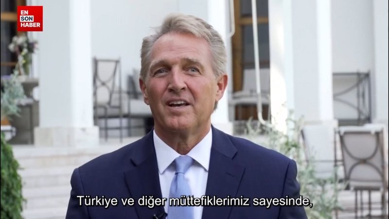 ABD Büyükelçisi Flake: Türkiye’ye minnettarız