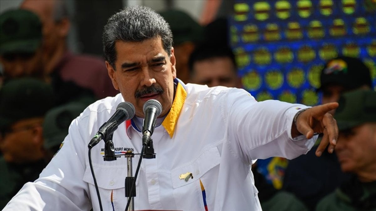 ABD, Venezuela Devlet Başkanı Maduro’nun uçağına el koydu