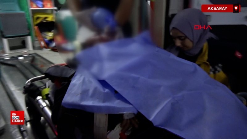 Aksaray’da gençlere ateş eden şahıs, yakınları tarafından darbedildi