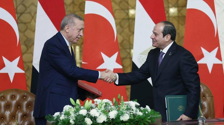 Ankara’da Erdoğan-Sisi zirvesi! İki ülkeden ortak bildiri