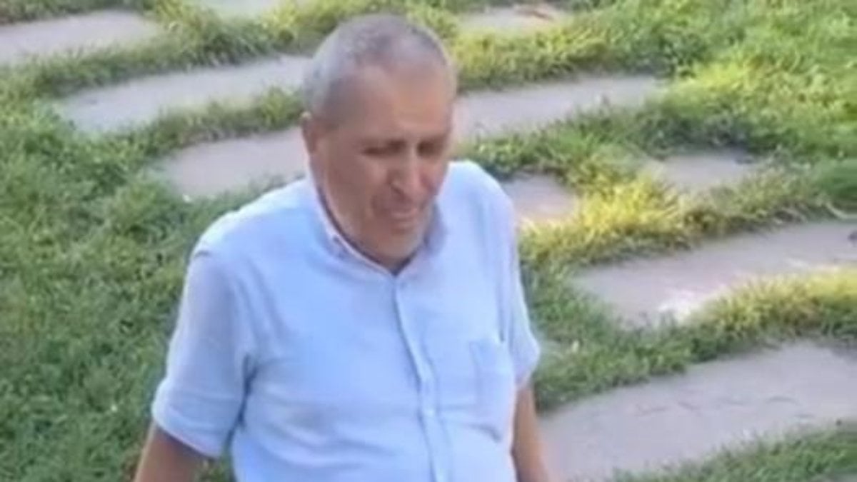 Ankara’da yaşlı adama başıboş köpek saldırdı