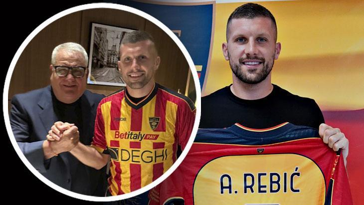 Ante Rebic, Beşiktaş sonrası iddialı! ‘Takım için her şeyimi vereceğim’